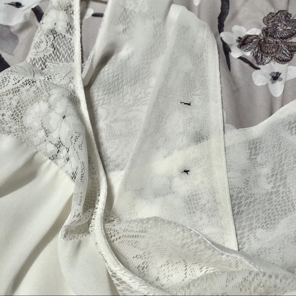 Winter White Sweetheart Dress - Picture 6 of 8